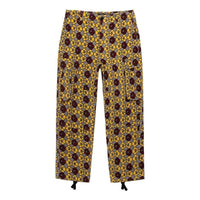 Stussy x Denim Tears Cord Cargo Pant Houndstooth 'Floral Print' 316079