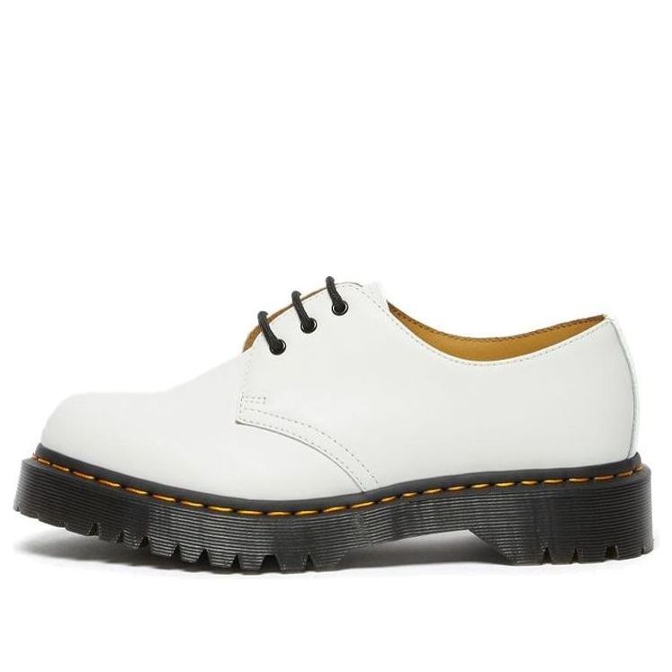 Dr. Martens 1461 Bex Smooth Leather Oxford Shoes 'White' 26654100