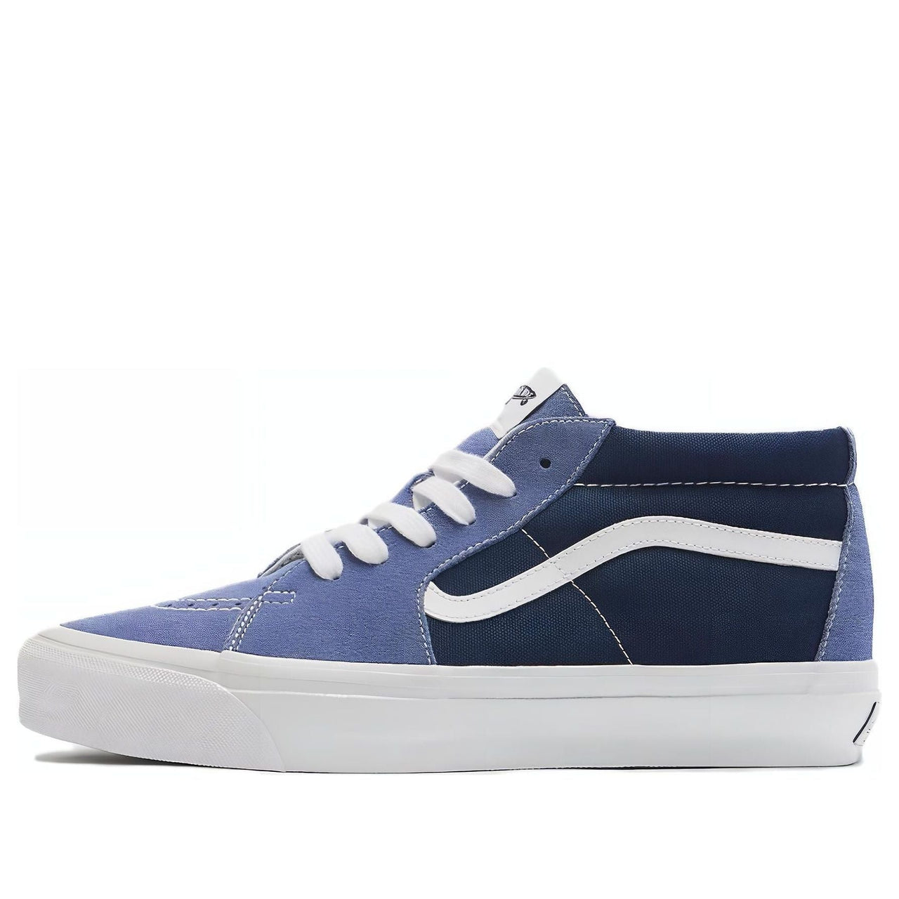 Vans Premium Sk8-Mid 83 Shoes 'Blue White' VN000CQQDWR