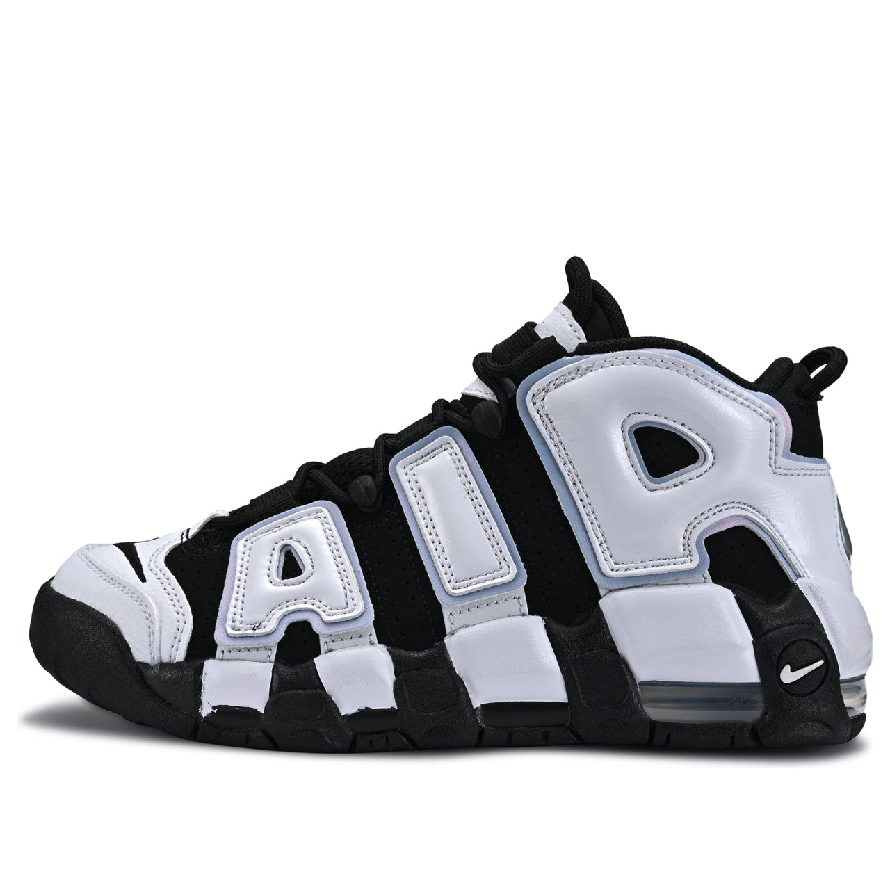 (GS) Nike Air More Uptempo 'Black Cobalt Bliss' DQ6200-001