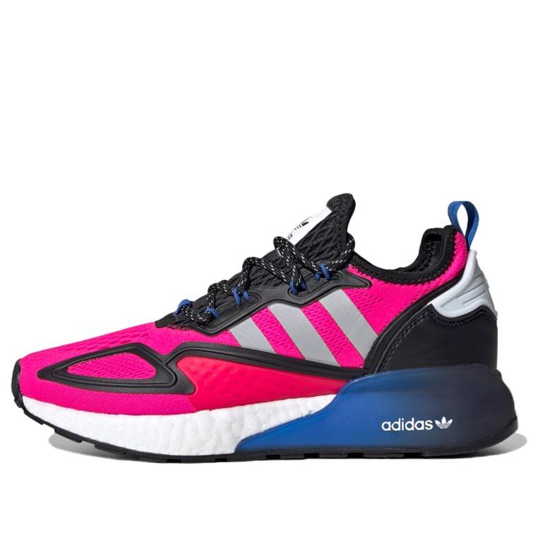 (WMNS) adidas ZX 2K Boost 'Shock Pink Black' FY2011