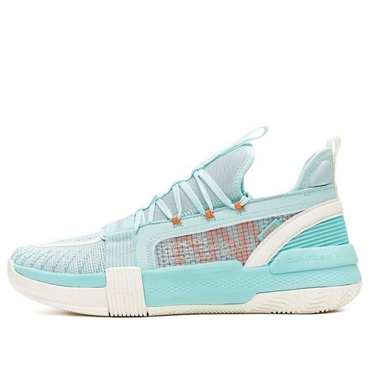 361 Degrees x Qu!k Foam Lite Running Shoes 'Sky Blue White' 572121111-6