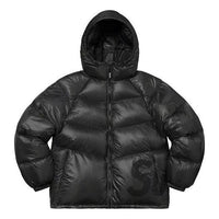 Supreme Hooded Down Jacket 'Black' SUP-FW20-258