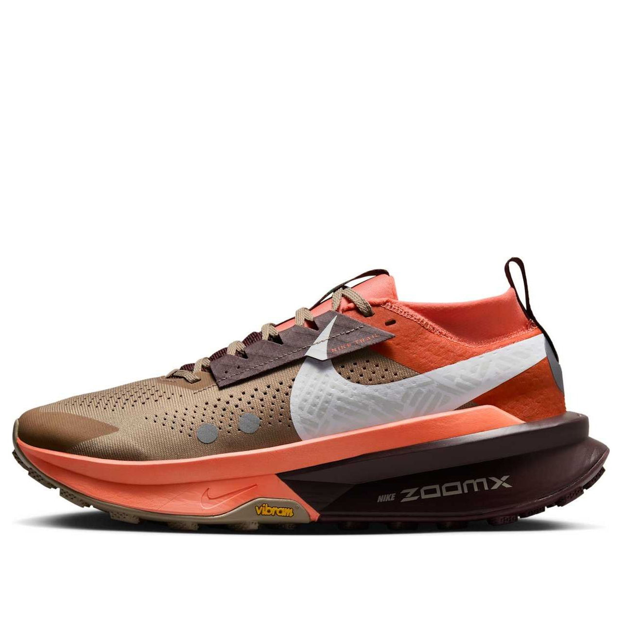 Nike ZoomX Zegama 2 'Khaki Hyper Crimson Burgundy Crush White' HQ3768-200