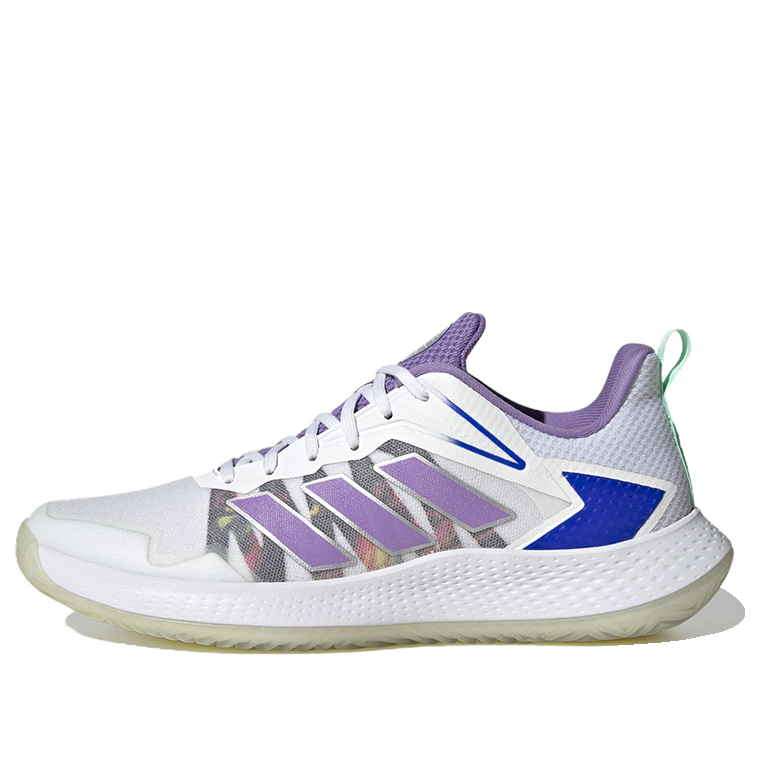 (WMNS) adidas Defiant Speed 'White Violet Fusion' HQ8459