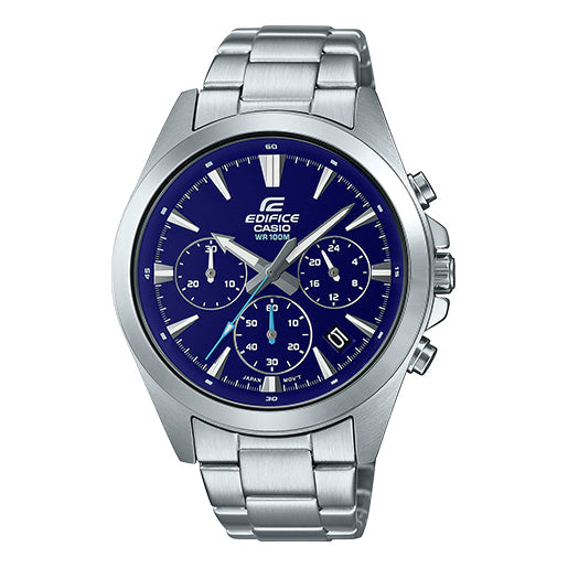 CASIO Female EDIFICE Japan / South Korea Fashion Waterproof Sports Shockproof EFV-630D-2AV