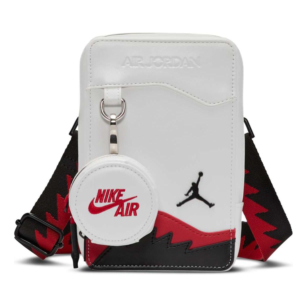 Air Jordan 5 OG Crossbody Bag 'Fire Red' MA9128-RCP