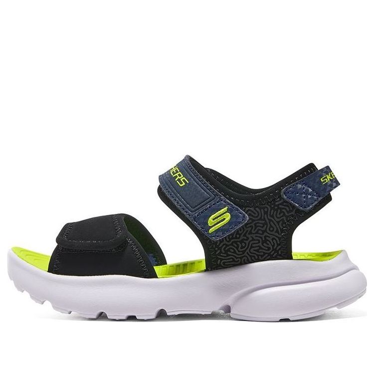 (GS) Skechers Razor Splash 'Black Lime' 406512L-BKLM