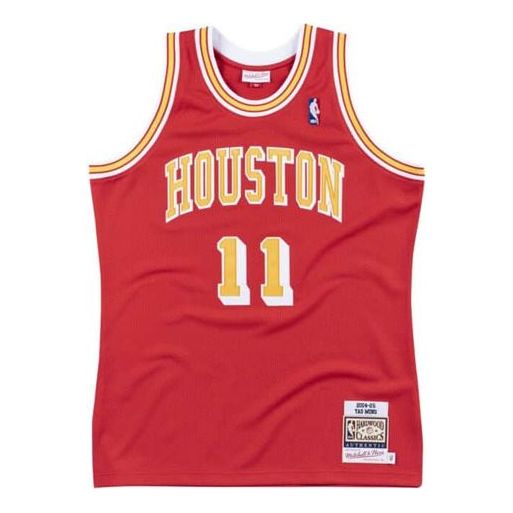 Mitchell & Ness NBA Authentic Jersey 'Houston Rockets - Yao Ming 2004/05' AJY4CP18179-HROSCAR04YMI