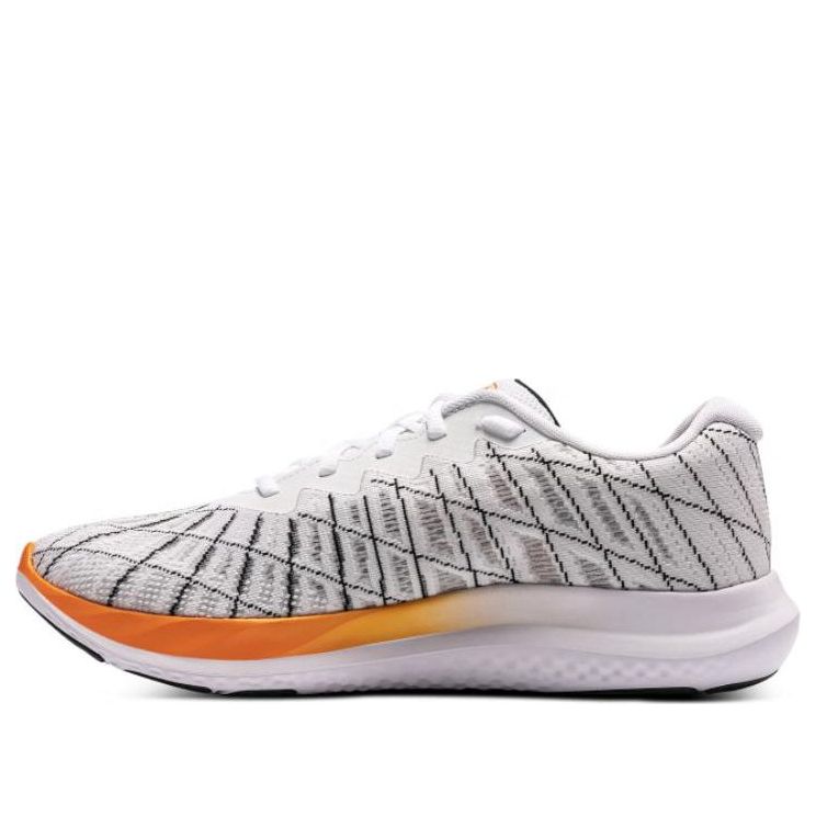 Under Armour Charged Breeze 2 'White Orange' 3026135-109