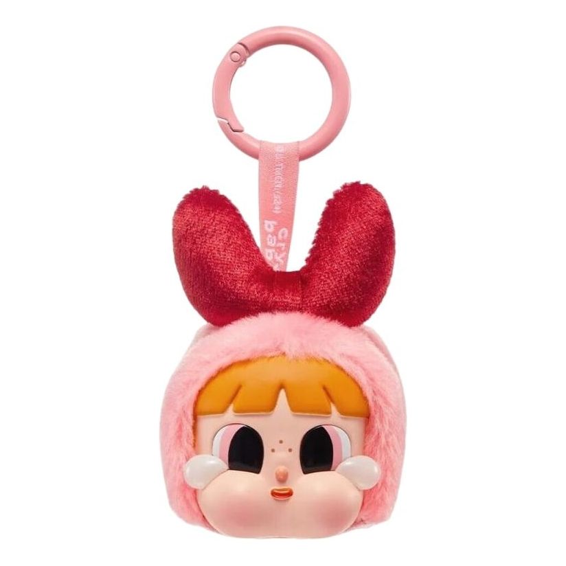 Pop Mart x Powerpuff Girls CryBaby Blossom Pendant PPMT-2404-0096-BM