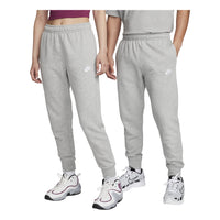 Nike MENS Sportswear Club Fleece Ankle-banded Pants Grey Gray BV2680-063