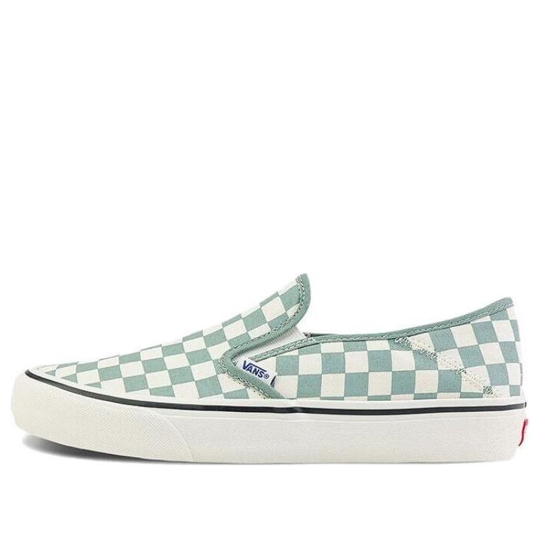 Vans slip-on VR3 'Checkered Green' VN0A4BX8CG2