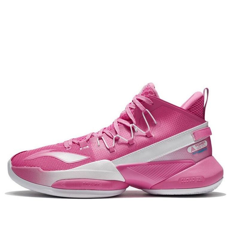 Li-Ning Power 8 V2 'Azalea Pink White' ABPS001-5