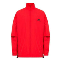 Balenciaga Double Sleeve Zip-Up Jacket 'Red' 602278TG0116010
