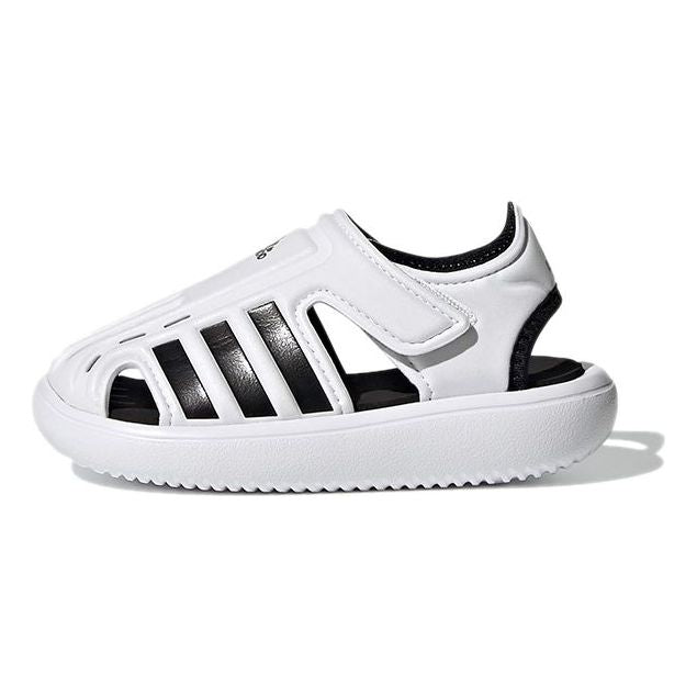 (TD) adidas Water Sandals White/Black FY6043