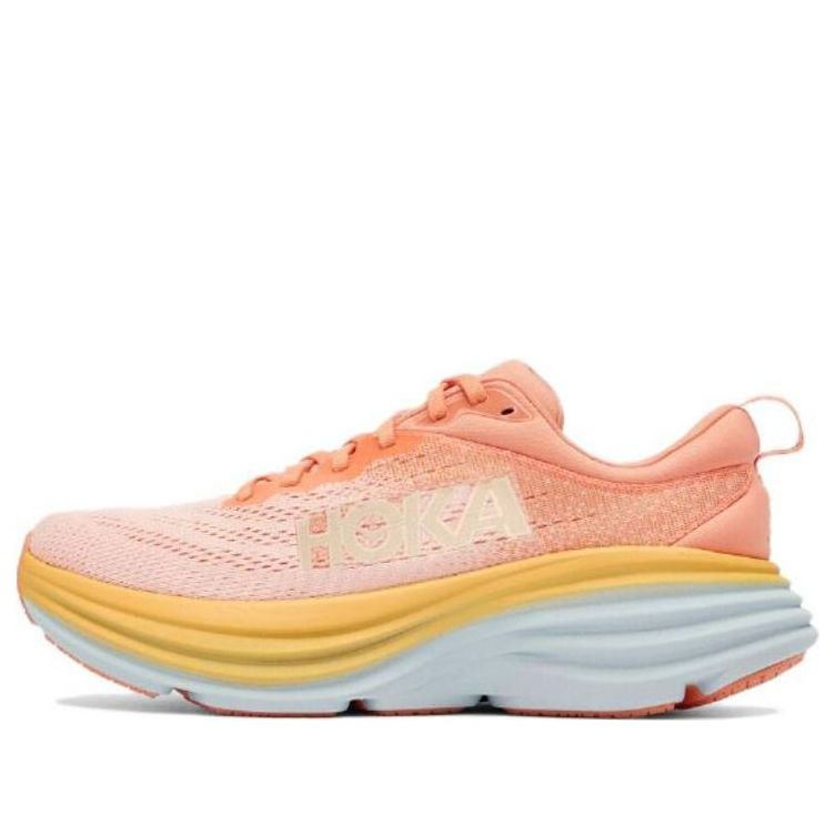 (WMNS) HOKA ONE ONE Bondi 8 'Shell Coral Peach Parfait' 1127952-SCPP