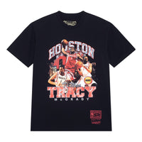 Mitchell & Ness x NBA Houston Rockets Bling Concert Player T-Shirt 'Tracy McGrady' SS23JYCHR-01-BLACK