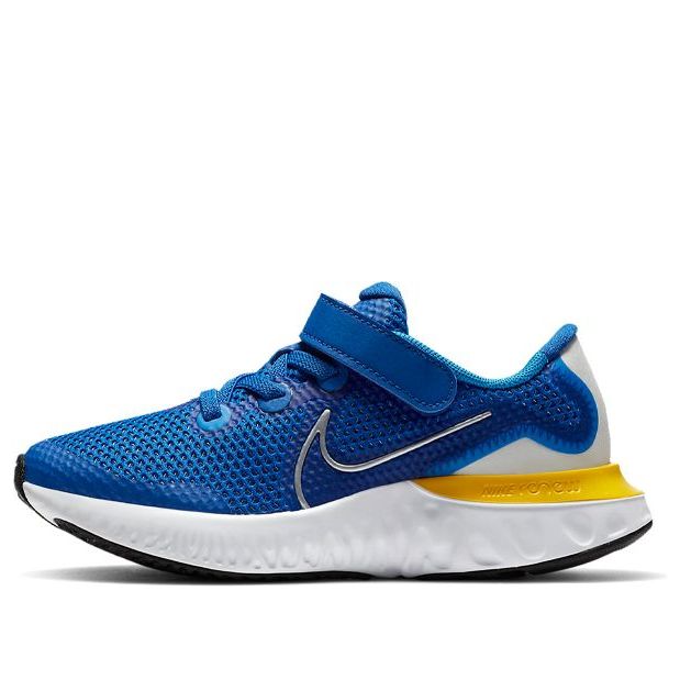 (PS) Nike Renew Run Blue/Yellow CT1436-408