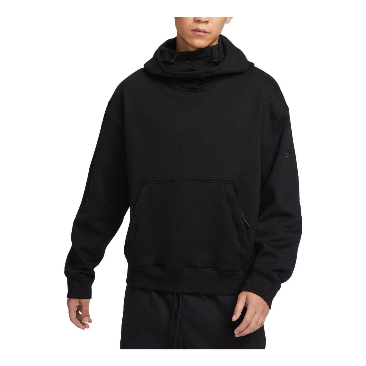 Nike Sportswear Therma-Fit Tech Pack Hoodie (Asia Sizing) 'Black' FB7828-010