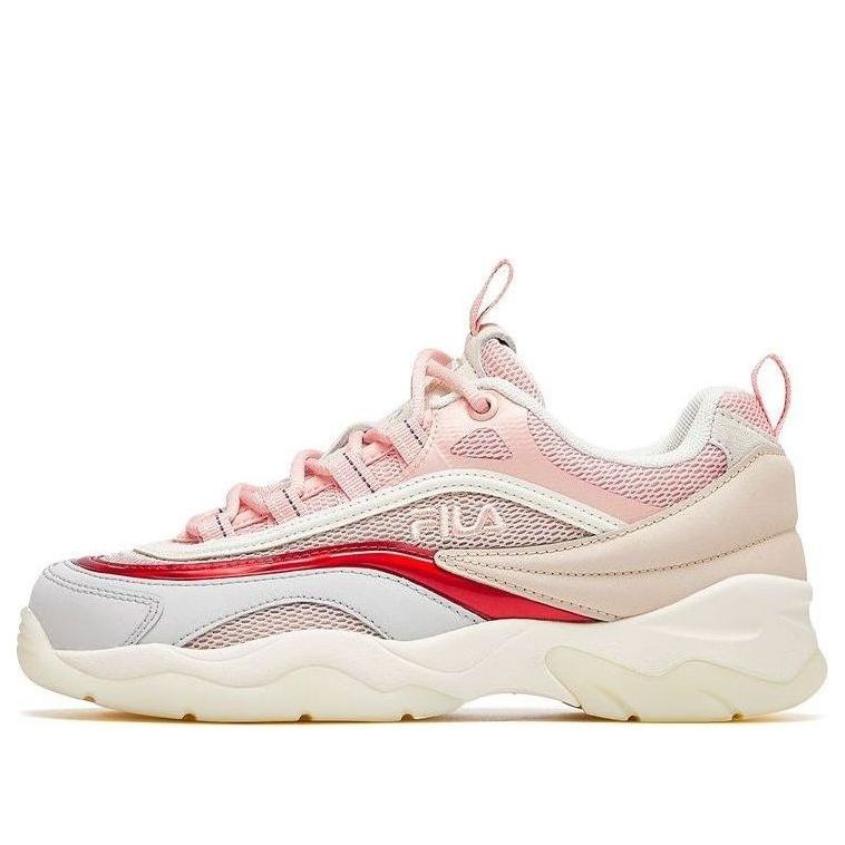 (WMNS) FILA Ray VNTG Running Shoes GS Pink/White/Red F12W021101FNP