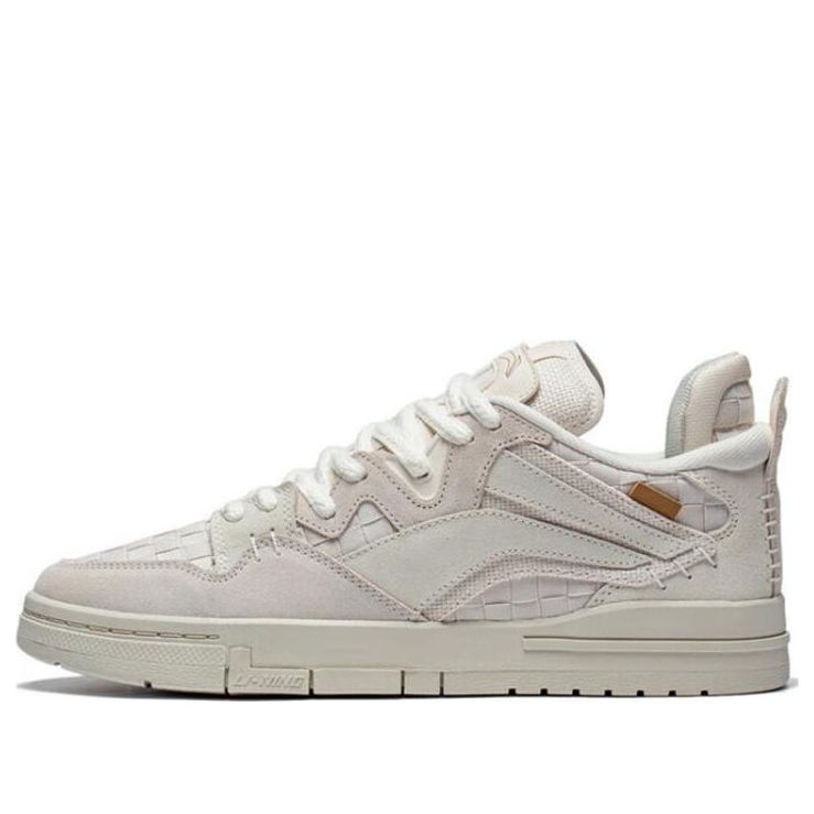Li-Ning Wave Pro 'Cream White' AECT031-1