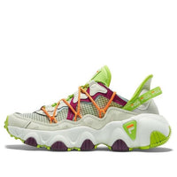 (WMNS) Fila Jagger Running Shoes Green/White/Yellow T12W031105FAS
