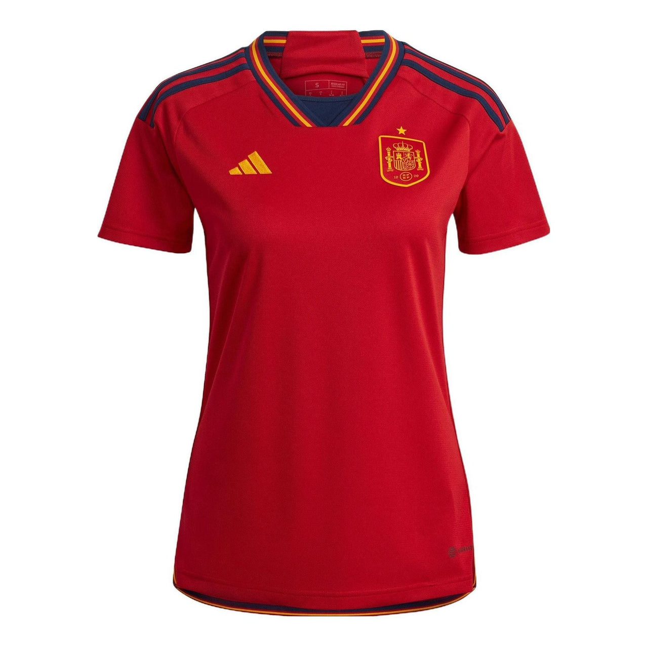 (WMNS) adidas Spain 22 Home Jersey 'Red' HF1409