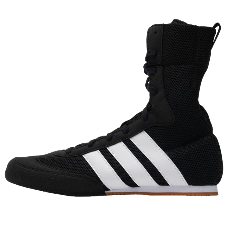 adidas Box Hog Classic 'Black White' JQ8538