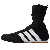 adidas Box Hog Classic 'Black White' JQ8538