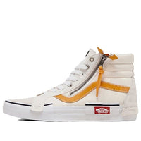 Vans SK8-HI Shoes White/Yellow VN0A3WM1ZGD