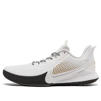 Nike Mamba Fury 'White Metallic Gold' CZ8770-100