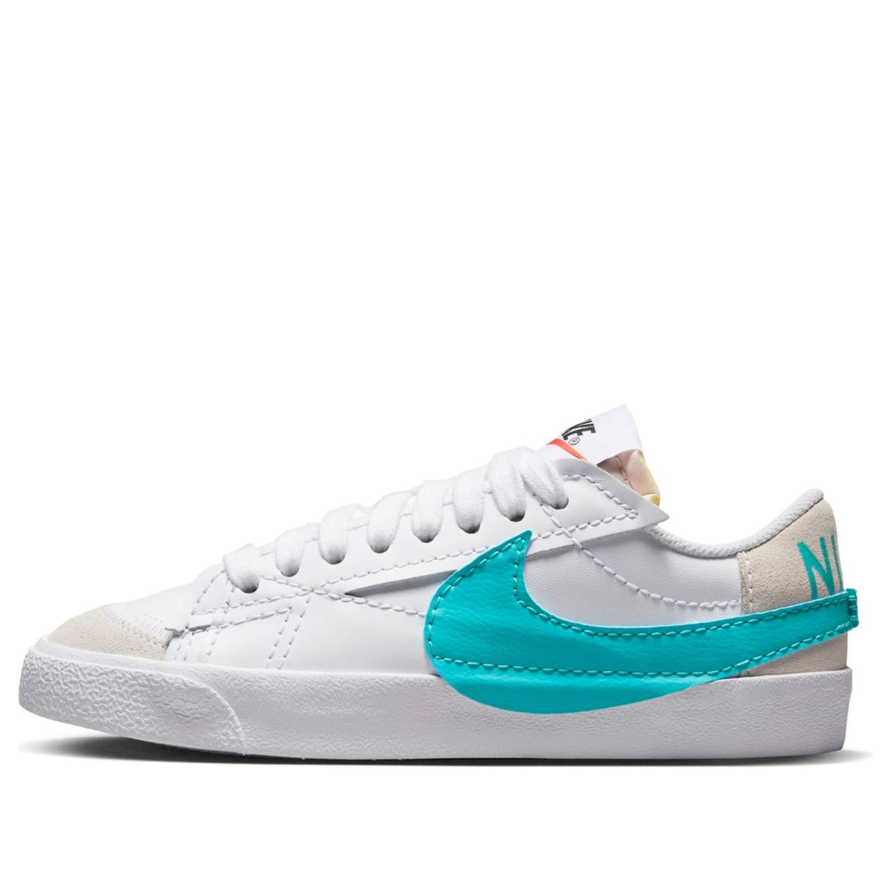 (WMNS) Nike Blazer Low '77 Jumbo 'White Dusty Cactus' DQ1470-107