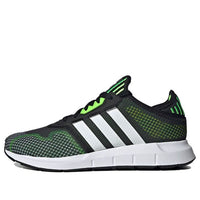 adidas Swift Run X 'Black Solar Green' FY5686