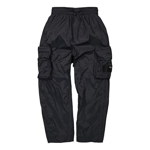 adidas Y-3 Shell Track Pants 'Black' FJ0378