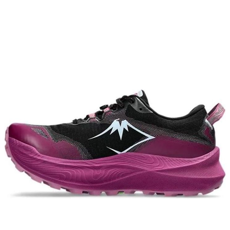 (WMNS) ASICS Trabuco Max 3 'Black Dark Fuchsia' 1012B606-001