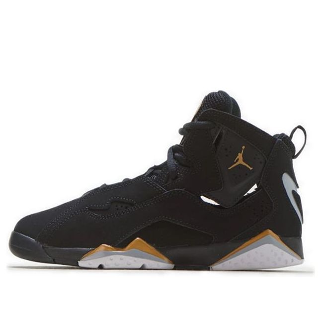(PS) Air Jordan True Flight 'Black Gold' 343796-070