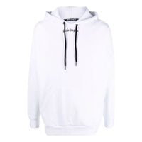 Palm Angels Classic Logo Over Hoodie 'White' PMBB036C99FLE0010110