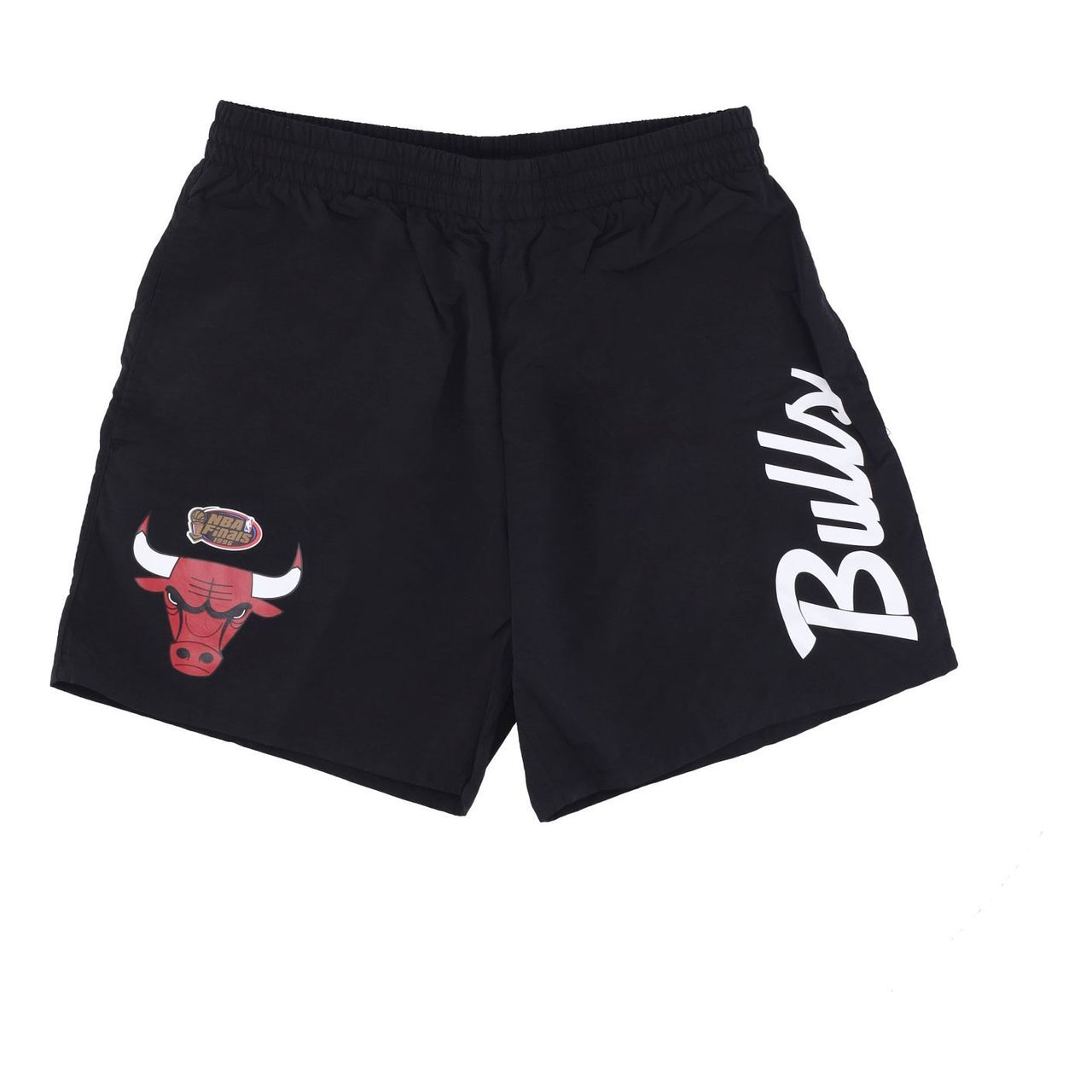 Mitchell & Ness x NBA Team Essentials Nylon Shorts 'Chicago Bulls' PSHR4435-CBUYYPPPBLCK