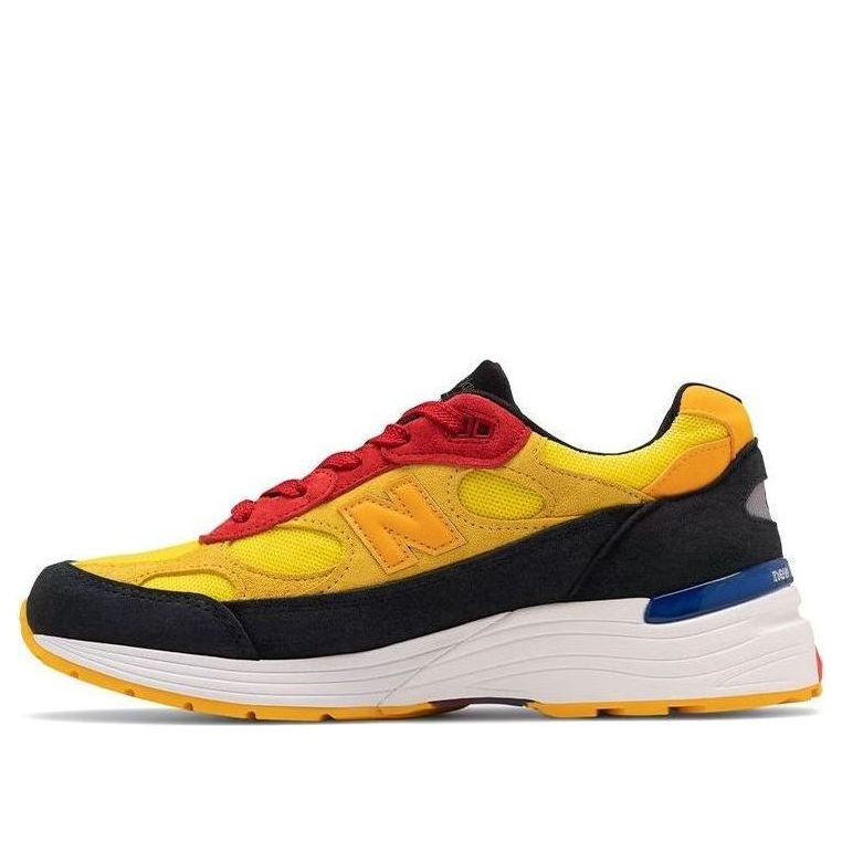 حذاء New Balance 992 صنع في الولايات المتحدة الأمريكية "Atomic Yellow Red" M992DM