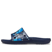 Crocs Classic Clog Casual Sports Slippers Unisex Blue 207280-4HQ