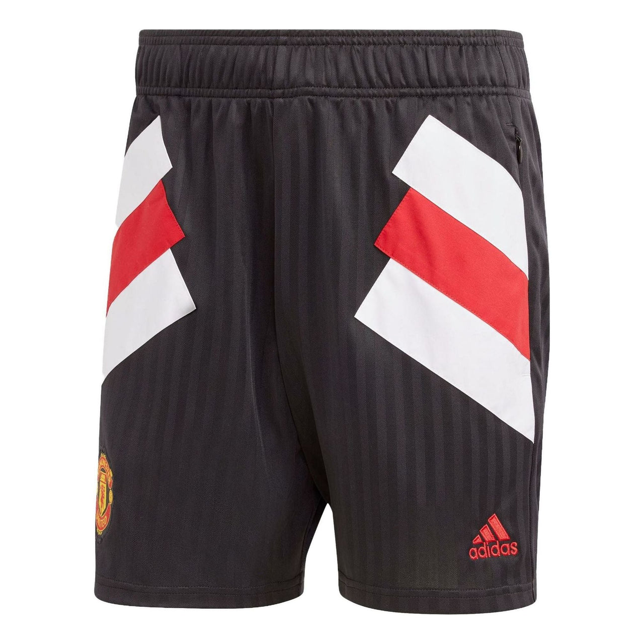 adidas Manchester United Icon Shorts 'Black' HT2001