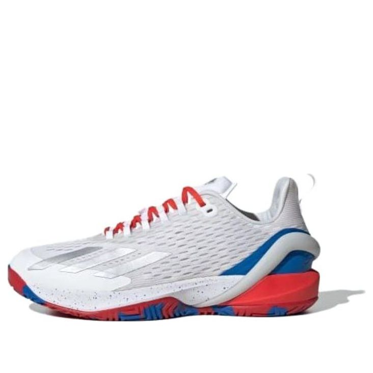 adidas Adizero Cybersonic 'White Blue Bright Red' IG9513