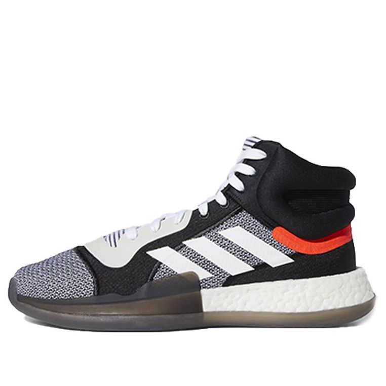 adidas Marquee Boost Mid 'Core Black' BB7822