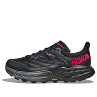(WMNS) HOKA ONE ONE Speedgoat 5 GORE-TEX 'Black Red' 1127913-BBLC