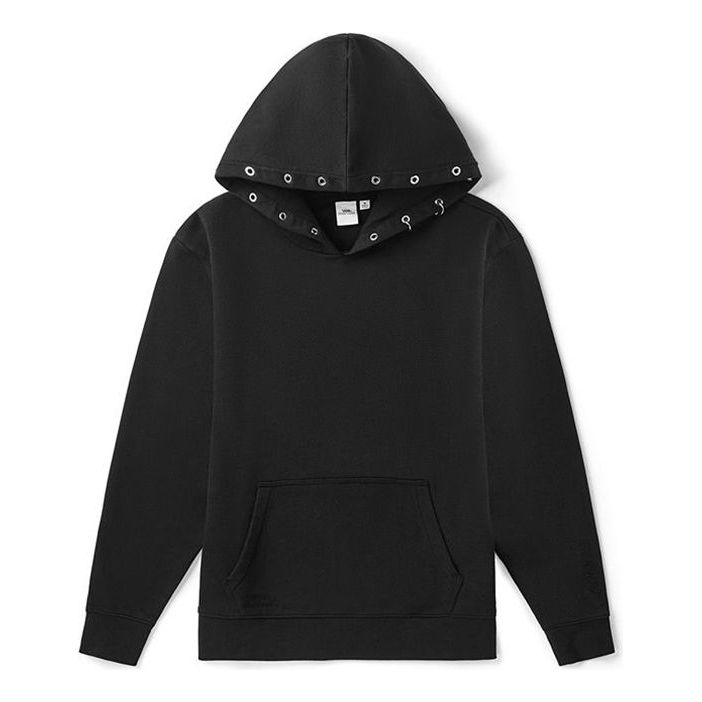 (WMNS) Vans x Sandy Liang Sunday Hoodie 'Black' VN0A4MX4BLK