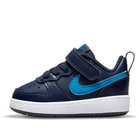 (TD) Nike Court Borough Low 2 'Midnight Navy Imperial Blue' BQ5453-403