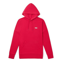 Vans Logo Off The Wall Hoodie 'Red' VN0A4MMIFTZ