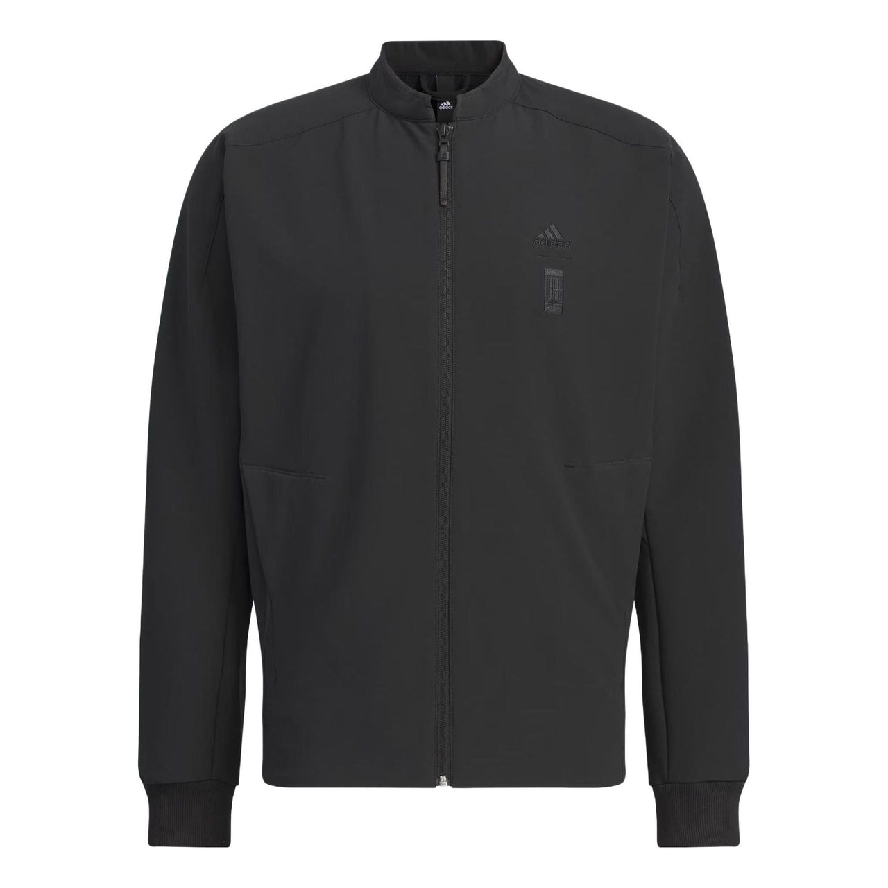 adidas Wuji Must-Have Woven Jacket Asia Sizing 'Black' IX4282