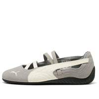 (WMNS) PUMA Speedcat Ballet Suede 'Mouse Gray Black' 401287-20